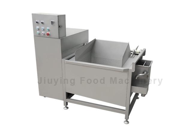250L Single Tank Fruit And Vegetable Cleaning Machine With Full 304 Stainless