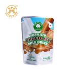 High Temperature Aseptic Foil Sterilizer Pouch For Coconut Milk Roll Film Food