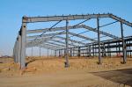 Metal Prefab Warehouse Industrial Storage Prefabricated Steel Structure Building