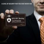Contactless Cards Faraday Cage Bag Credit Card Protect RFID NFC Blocking
