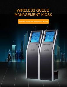 Wholesale Self-Service Hotel Kiosk Stand Floor Self Service Terminal Self Service Kiosk from china suppliers