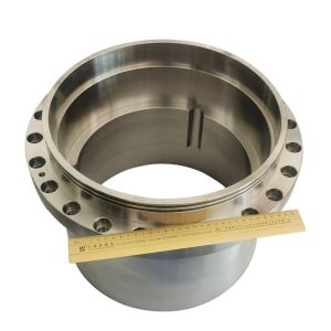 Wholesale Precision CNC Titanium Parts Machining Aerospace Components from china suppliers