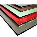 Aluminum Composite Panel Grade 1100 3003 5052 Thickness 2-12mm