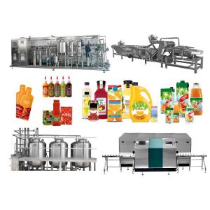 China Intelligent Control Passion Fruit Juice Production Line Installation And Commissioning Lifelong Maintenance on sale