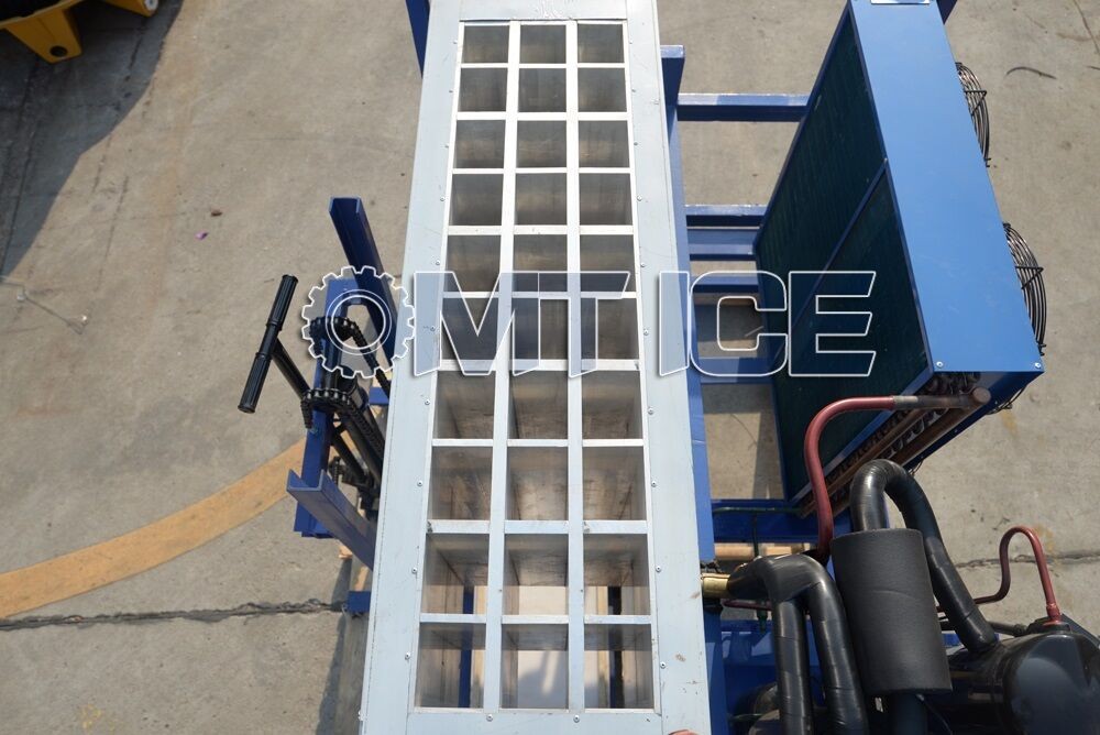 1Ton Automatic Direct Cooling Ice Block Machine Multipurpose Commercial Block Ice Maker