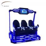 Three Seats 9D VR Cinema Theater Virtual Reality Game Equipment Indoor