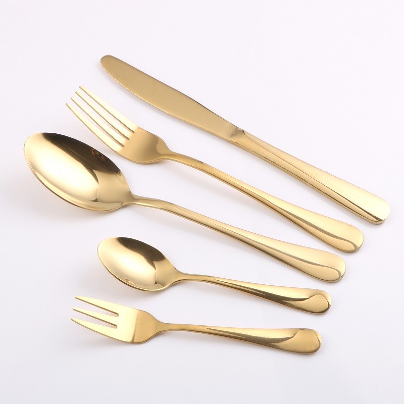 Decorative Stainless Steel PVD Coating Machine SS Tableware Flatware Cutlery