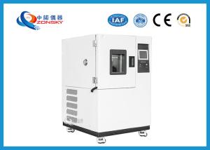 Wholesale High Accuracy Temperature Humidity Test Chamber , Constant Climate Chamber from china suppliers