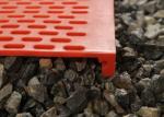 No Blinding Sand Vibrating Screen Polyurethane Pu Material High Tensile Strength
