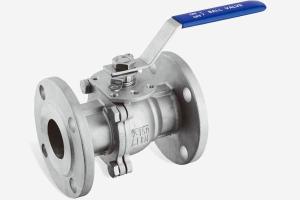 Wholesale 2-pc stainless steel flange ball valves high mounting pad cf8m sus304 wcb asme from china suppliers