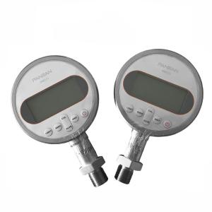 Wholesale 250Mpa 0.05% FS Accuracy Digital Pressure Gauge With Calibration Certificate from china suppliers