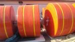 EVA Foam Filled Buoys Cylindrical Buoy With PU Skin
