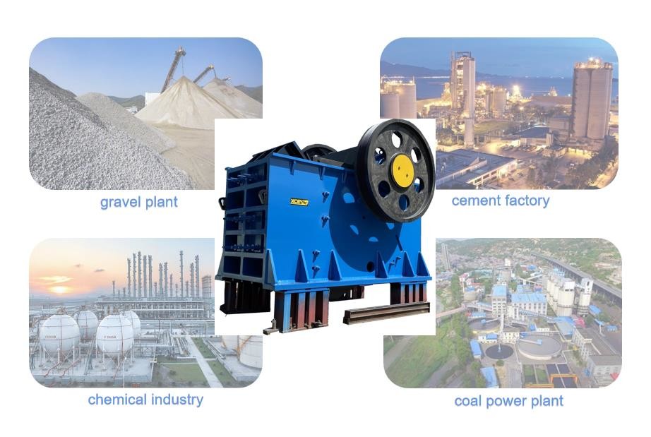 132kw Primary Crushing Equipment 900*1200mm With 200r/Min Speed