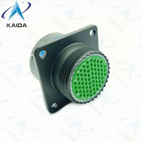 Olive Green MIL-DTL-38999 Series 1 Cadmium Shell Finish MIL-DTL-38999 Connector