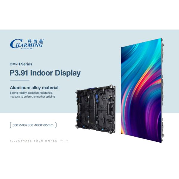 P2-P3.91 Indoor Led Display Seamless Splicing indoor led screenFor Rental