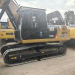 30000KG Used Caterpillar Excavator Cat 330D Excavator Power Efficiency