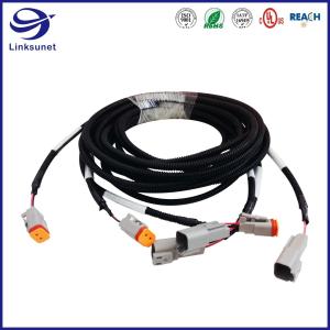Wholesale Transmission Wiring Harness with DT 2 Row 4.0mm Plug Connector from china suppliers