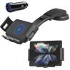 Buy cheap phone Car Holder Wireless Charger 9V 1.67A For Samsung Galaxy Z Fold 2 / S21 from wholesalers