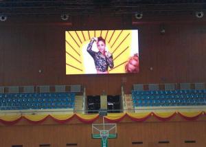Wholesale P4 Stadium LED Display Indoor Fixed Installation for Basketball / Stadium Screen from china suppliers