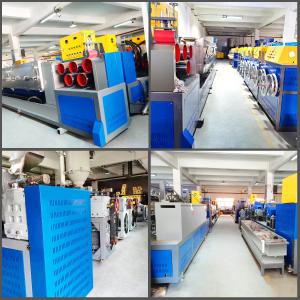 Wholesale Energy Saving PP Strap Extruder PLC PP Belt Strap Making Machine from china suppliers