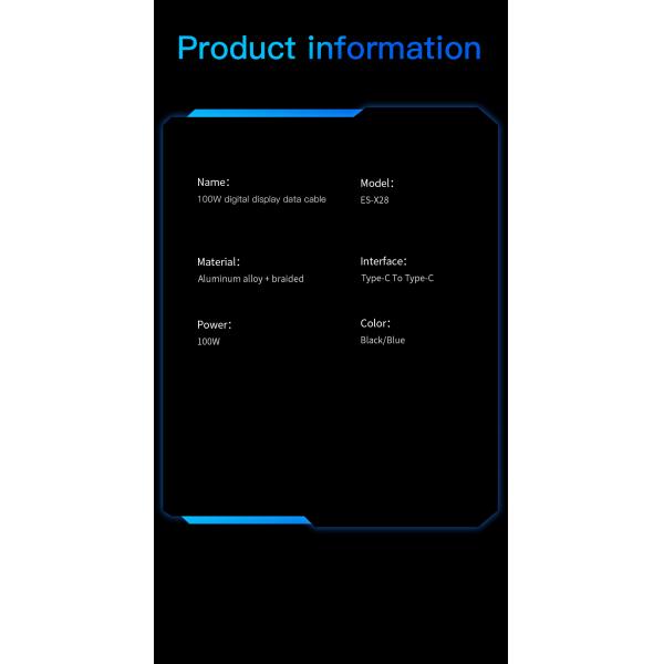 LED Digital Display Fast Charging USB Cable 1M 2M 27W 100W OEM/ODM For Mobile Phone