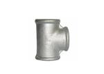 High Tensile Strength Malleable Iron Tee BSPT Female Tee Fitting For Water Pipe