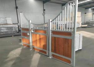 Wholesale European 3x3m Fully Welded Horse Stall Fronts from china suppliers