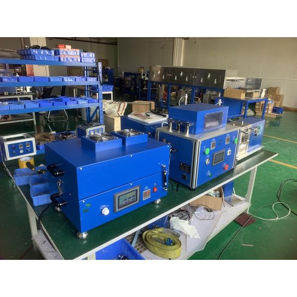 Touch Screen Compact Tape Casting Film Coating Machine With Dryer Vacuum Pump