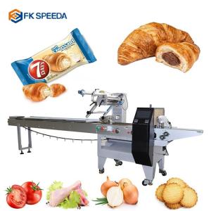 Wholesale Horizontal Bun and Pastry Pies Packaging Machine with Automatic Pillow Type Design from china suppliers