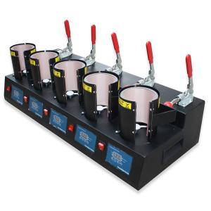 5 In 1 110V Automatic Printing Machine For Mug