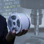 Precision CNC Turning Services Anodized For Brass Stainless Steel Aluminum