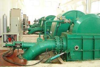 Turgo Water Wheel Hydroelectric Generator , Water Turbine Generator
