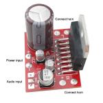 TDA7379 Stereo Power Amplifier Module Double Channel DC9V-17.5V 38W+38W