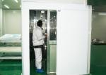 Hidden Automatic Air Shower Tunnel , Air Shower System For Class 100 Clean Room