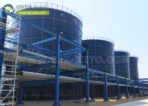 Wholesale Center Enamel Provides Anaerobic Digester Tanks For Burundi Wastewater Treatment Project from china suppliers