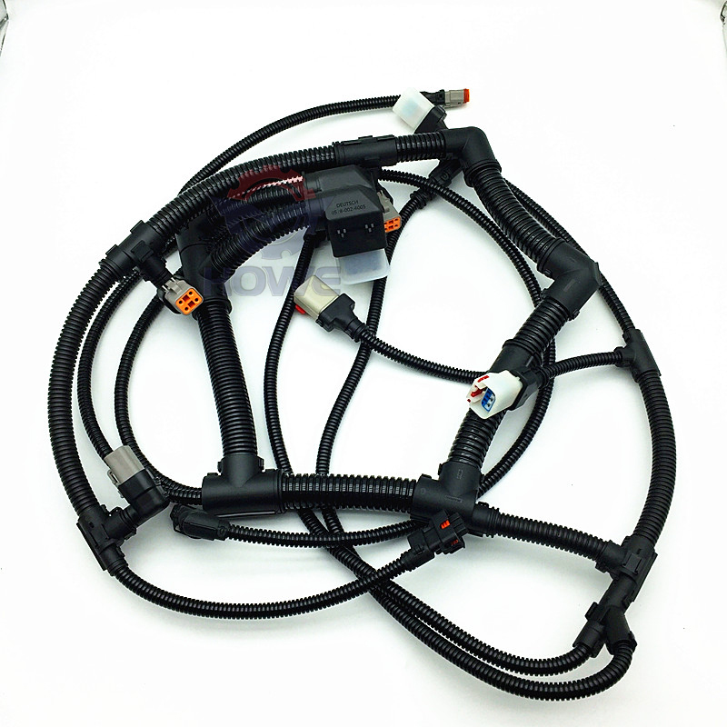 4939039 Excavator Parts Diesel Engine Wiring Harness for QSB6.7 6ISBe ISDe6 Manufactured