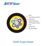 Adss Single Mode G657a Overhead Aerial Dielectric Fiber Optic Cable 48 96 144