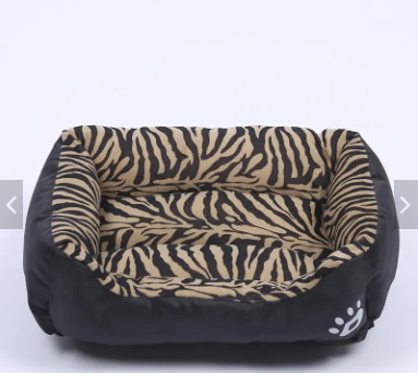Custom Breathable Pet Crate Bed Dog Sofa Bed Double Sided