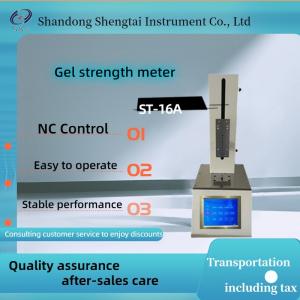 Wholesale ST-16A Touch screen texture tester, medicinal gelatin strength tester, one click operation from china suppliers