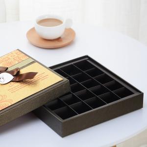 Wholesale Stamping Custom Luxury Colorful Kraft Paper Chocolate Box Packaging with Your Own Logo from china suppliers