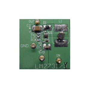 Wholesale LM2731YEVAL Embedded Solutions Evaluation Board 600kHz Boost Converters Evaluation Module from china suppliers