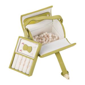 Wholesale Lock Mirror Cabinet Portable Travel Jewelry Box All Sides With Full Cover from china suppliers