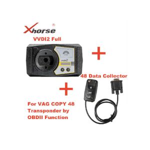 VVDI2 Full With For VAG Copy 48 Transponder