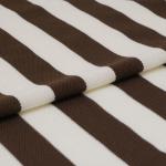 Skin Friendly Striped Material Fabric 190gsm Stretch Modal Texture For Polos