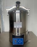 18L 24L Autoclave High Pressure Steam Vacuum Sterilizer Machine AC220V