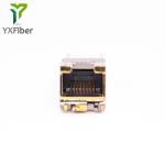 SMF Fiber 10Gbase-T 10/100/1000M RJ45 Copper SFP Module