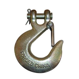 Wholesale Alloy Steel G80 Hook Zinc Plated Clevis Slip Hook With Latch from china suppliers