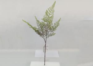 Wholesale Home Decor Realistic 21 Inch 5 Leaves Artificial Tree Branches from china suppliers