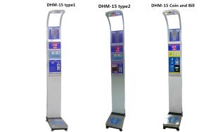 Wholesale DHM - 15 Coin Operated Weighing Scales With Blood Pressure And BMI Calculate from china suppliers