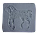 Embossed Jeans Leather Patches , Personalized Clothing Labels